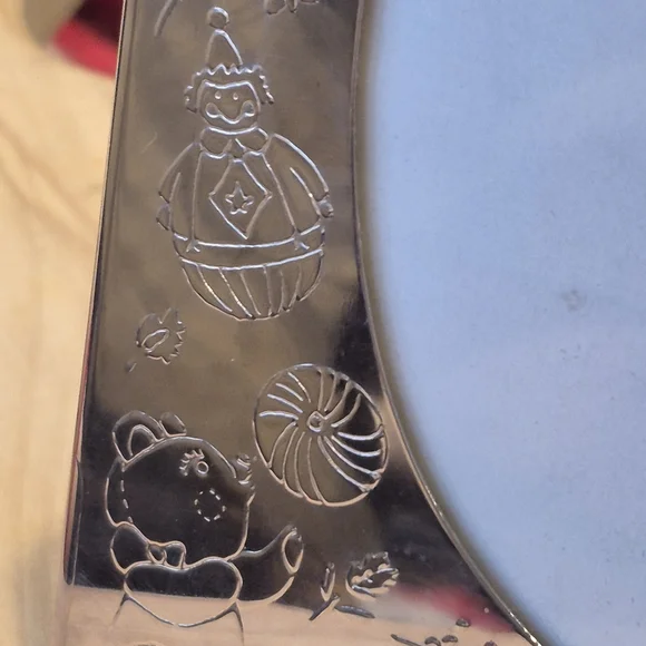 Silver Baby Photo Frame - Picture 7 of 12